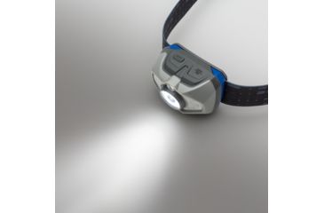 Image of Columbia 225 Lumen Auto-Dimming Headlamp, Blue/Gray/White, 50043