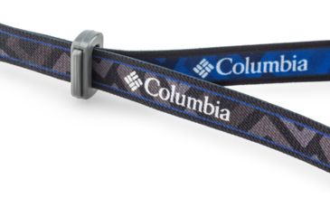 Image of Columbia 25 Lumen Mini Headlamp, Gray/Graphite/Blue, 50040