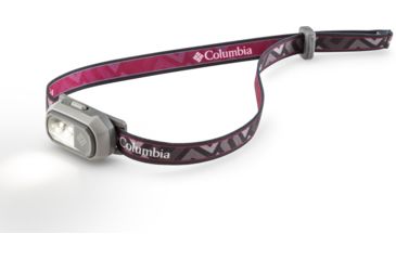 Image of Columbia 25 Lumen Mini Headlamp, Gray/Graphite/Pink, 50041