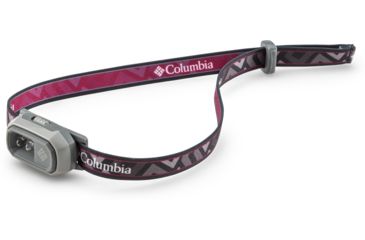 Image of Columbia 25 Lumen Mini Headlamp, Gray/Graphite/Pink, 50041