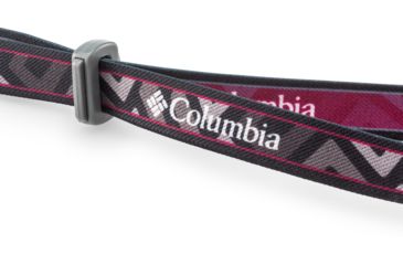 Image of Columbia 25 Lumen Mini Headlamp, Gray/Graphite/Pink, 50041