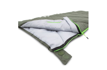 Image of Columbia 40F Rectangle XL Sleeping Bag, Green, 50071