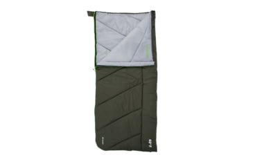 Image of Columbia 40F Rectangle XL Sleeping Bag, Green, 50071