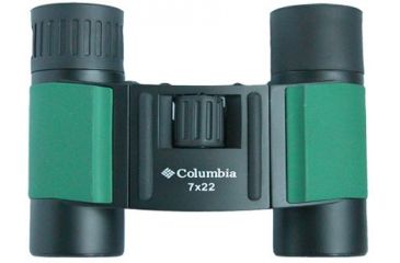 Image of Columbia Sports Wear Companion 7x22 Compact Water Resistant Multi-Coated Binoculars 50008