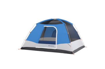 Image of Columbia 6 Persoon FRP Dome Tent, Blue, 50053