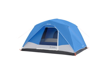 Image of Columbia 6 Persoon FRP Dome Tent, Blue, 50053