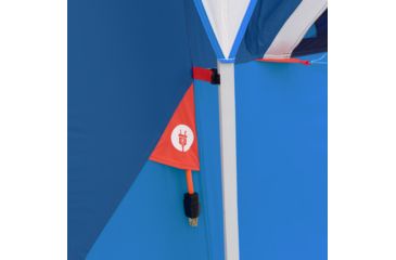 Image of Columbia 8 Person Mammoth Creek Cabin Tent, Blue/Dark Blue/Graphite/Gray/Orange, 30639