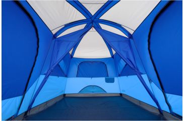 Image of Columbia 8 Person Mammoth Creek Cabin Tent, Blue/Dark Blue/Graphite/Gray/Orange, 30639