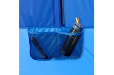 Image of Columbia 8 Person Mammoth Creek Cabin Tent, Blue/Dark Blue/Graphite/Gray/Orange, 30639