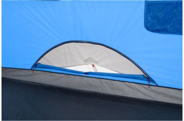 Image of Columbia 8 Person Mammoth Creek Cabin Tent, Blue/Dark Blue/Graphite/Gray/Orange, 30639