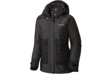 Image of Columbia Alpensia Action Jacket - Women's-Black-X-Small