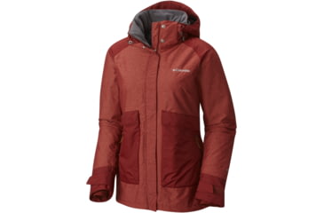 Image of Columbia Alpensia Action Jacket - Women's-Deep Rust-Small