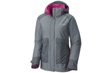 Image of Columbia Alpensia Action Jacket - Women's-Grey Ash-Small