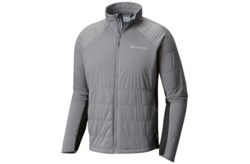Image of Columbia Alpine Traverse Jacket - Mens, Ti Grey Steel, Ti Grey Stl Hth, S 1794781033S