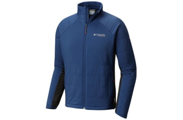 Image of Columbia Alpine Traverse Jacket - Mens, Carbon, Carbon Heather, M 1794781469M