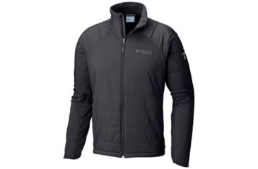 Image of Columbia Alpine Traverse Jacket - Mens, Black, 2XL, 1794781010-XXL