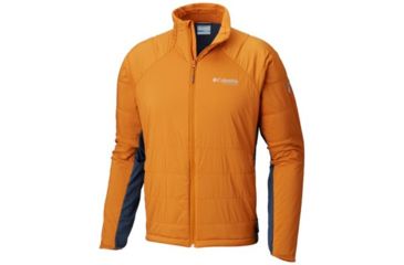 Image of Columbia Alpine Traverse Jacket - Mens, Bright Copper, Small, 1794781841-S