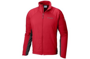Image of Columbia Alpine Traverse Jacket - Mens, Red Spark, Medium, 1794781696-M