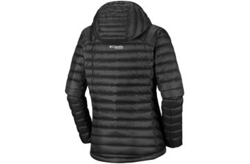 Image of Columbia Altitude Tracker Hooded Jacket, Black, S - Womens, 1798381010-S