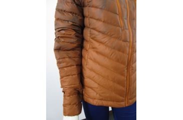 Image of Columbia Altitude Tracker Hooded Jacket, Bright Copper Brushed Marble, XL - Womens, 1798381841-XL