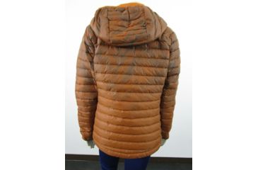 Image of Columbia Altitude Tracker Hooded Jacket, Bright Copper Brushed Marble, XL - Womens, 1798381841-XL
