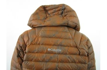 Image of Columbia Altitude Tracker Hooded Jacket, Bright Copper Brushed Marble, XL - Womens, 1798381841-XL