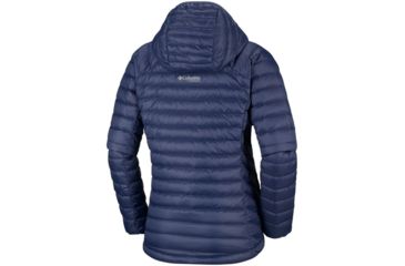 Image of Columbia Altitude Tracker Hooded Jacket, Rich Wine, 1X - Womens, 1798382624-1X