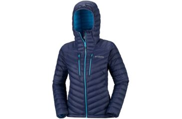 Image of Columbia Altitude Tracker Hooded Jacket, Rich Wine, 1X - Womens, 1798382624-1X