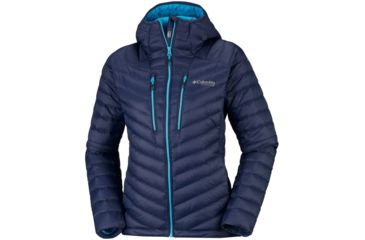 Image of Columbia Altitude Tracker Hooded Jacket, Rich Wine, 1X - Womens, 1798382624-1X
