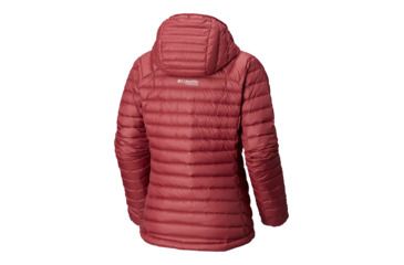 Image of Columbia Altitude Tracker Hooded Jacket, Rich Wine, 3X - Womens, 1798382624-3X