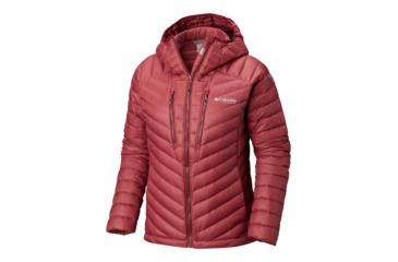 Image of Columbia Altitude Tracker Hooded Jacket, Rich Wine, 3X - Womens, 1798382624-3X