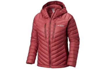 Image of Columbia Altitude Tracker Hooded Jacket - Womens, Rich Wine, Extra Large, 1798381624-XL