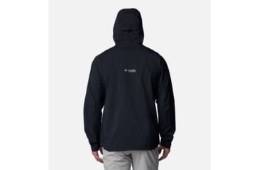 Image of Columbia Ampli-Dry II Shell Jacket - Men's, Black, Extra Large, 2071061-010-XL