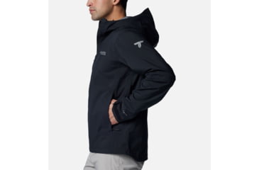 Image of Columbia Ampli-Dry II Shell Jacket - Mens, Black, Extra Large, 2071061010-XL