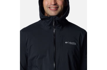 Image of Columbia Ampli-Dry II Shell Jacket - Mens, Black, Extra Large, 2071061010-XL