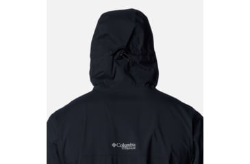 Image of Columbia Ampli-Dry II Shell Jacket - Mens, Black, Extra Large, 2071061010-XL