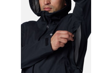 Image of Columbia Ampli-Dry II Shell Jacket - Mens, Black, Extra Large, 2071061010-XL