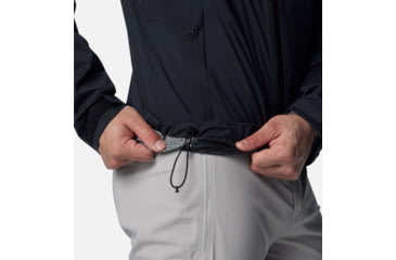 Image of Columbia Ampli-Dry II Shell Jacket - Mens, Black, Extra Large, 2071061010-XL