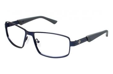 Image of Columbia Anderson Peak Progressive Prescription Eyeglasses - Frame BLUE/GREY, Size 56/14mm CBANDERSONPK03