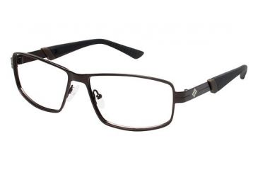 Image of Columbia Anderson Peak Progressive Prescription Eyeglasses - Frame BROWN/BROWN, Size 56/14mm CBANDERSONPK02
