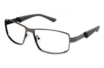 Image of Columbia Anderson Peak Progressive Prescription Eyeglasses - Frame GUNMETAL BLACK, Size 56/14mm CBANDERSONPK01