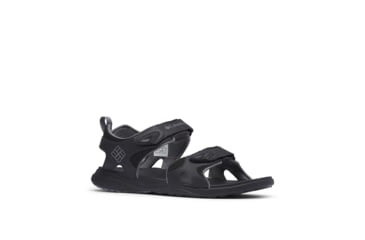 Image of Columbia Ankle 2 Strap Sandal - Mens, Black/Ti Grey, 9, 1907061-010-9