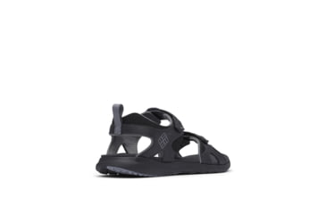 Image of Columbia Ankle 2 Strap Sandal - Mens, Black/Ti Grey, 9, 1907061-010-9