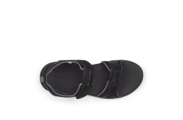 Image of Columbia Ankle 2 Strap Sandal - Mens, Black/Ti Grey, 9, 1907061-010-9