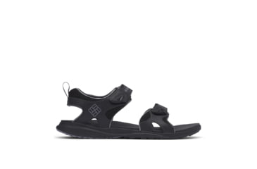 Image of Columbia Ankle 2 Strap Sandal - Mens, Black/Ti Grey, 9, 1907061-010-9