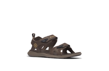 Image of Columbia Ankle 2 Strap Sandal - Mens, Cordovan/Curry, 10, 1907061-231-10