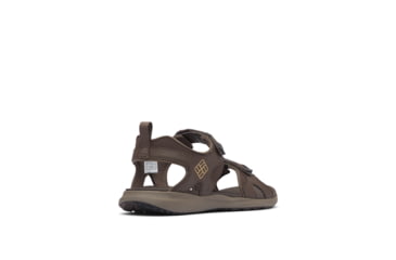 Image of Columbia Ankle 2 Strap Sandal - Mens, Cordovan/Curry, 10, 1907061-231-10