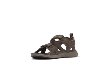 Image of Columbia Ankle 2 Strap Sandal - Mens, Cordovan/Curry, 10, 1907061-231-10