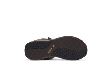 Image of Columbia Ankle 2 Strap Sandal - Mens, Cordovan/Curry, 10, 1907061-231-10