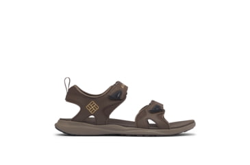 Image of Columbia Ankle 2 Strap Sandal - Mens, Cordovan/Curry, 10, 1907061-231-10